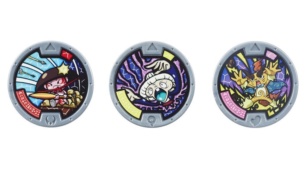 YO-KAI MEDAL BLIND BAG ESP.24
