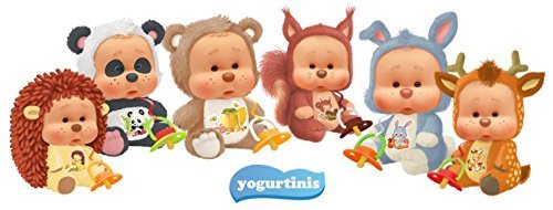 YOGURTINIS - FOREST FRUITS