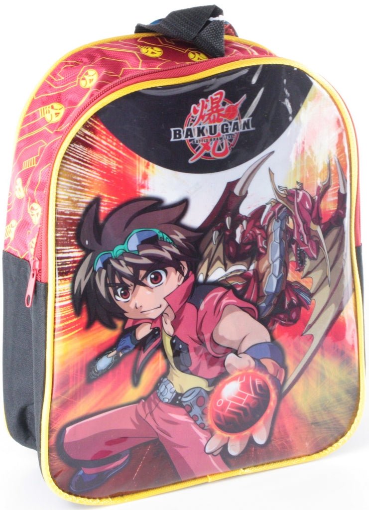 ZAINO ASILO BAKUGAN