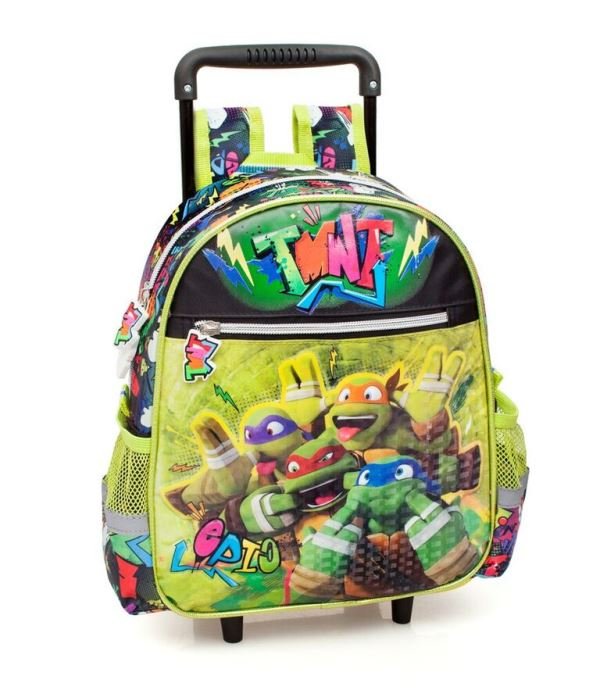 ZAINO ASILO C/RUOTE TURTLES TMNT