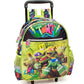 ZAINO ASILO C/RUOTE TURTLES TMNT