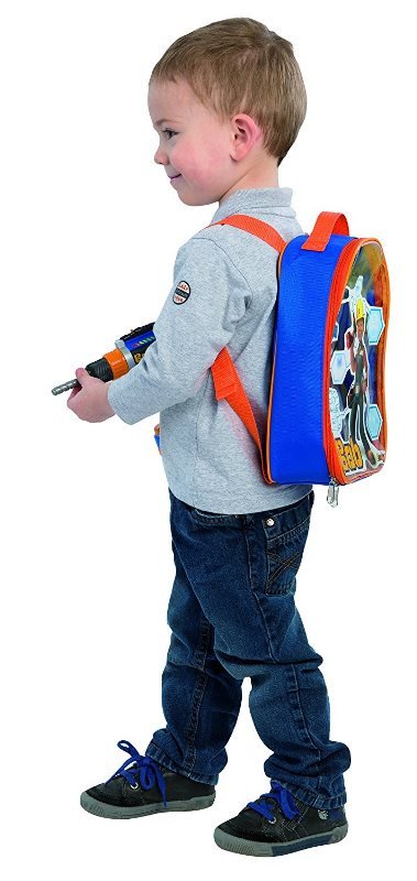 ZAINO ATTREZZI BOB THE BUILDER