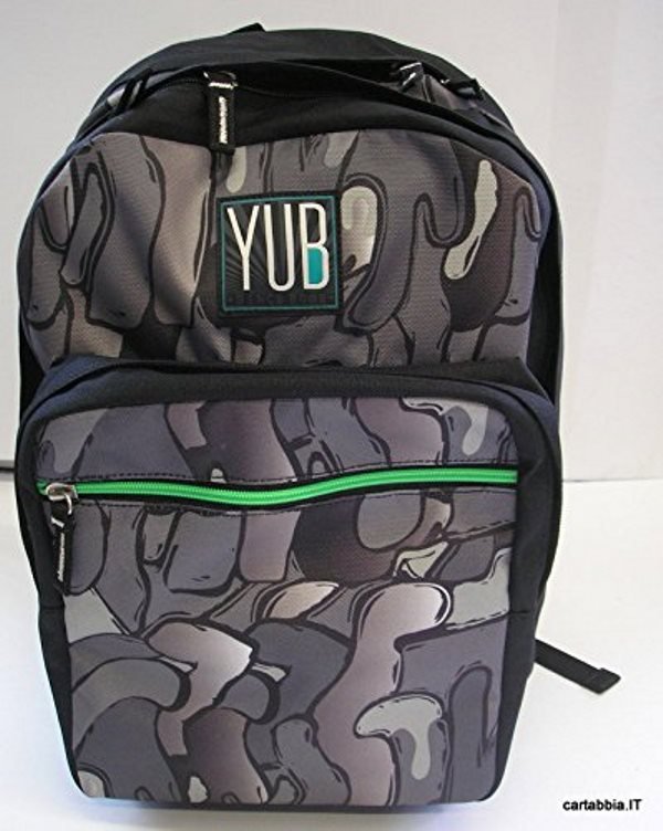ZAINO BIG PLUS YUB MURALES BOY ASS.