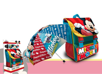 ZAINO EST.TOPOLINO C/AST.E OMB.
