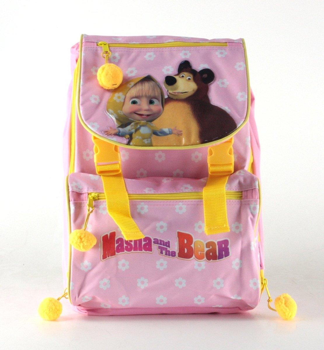 ZAINO MASHA E ORSO CM.35 ROSA