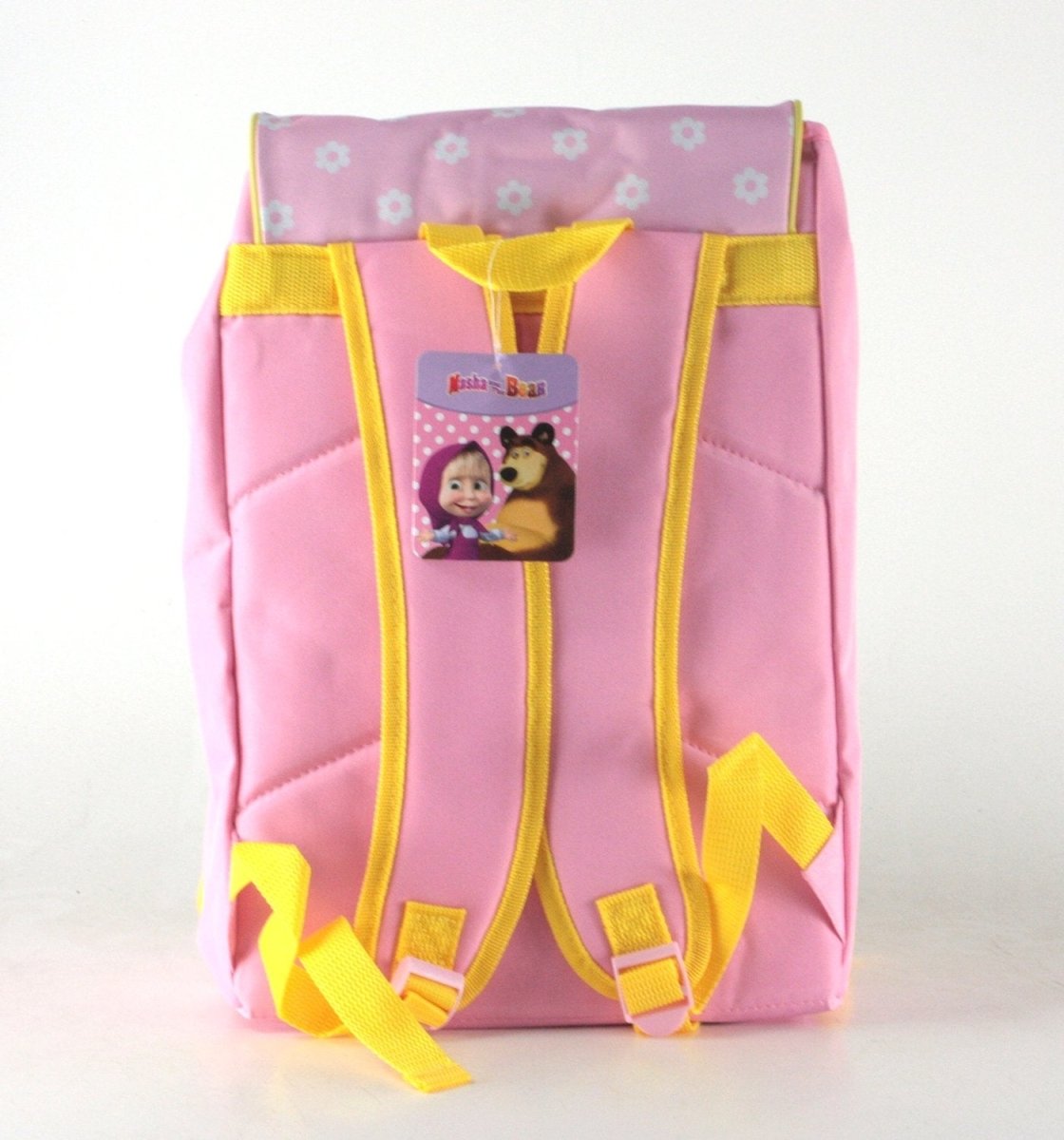 ZAINO MASHA E ORSO CM.35 ROSA