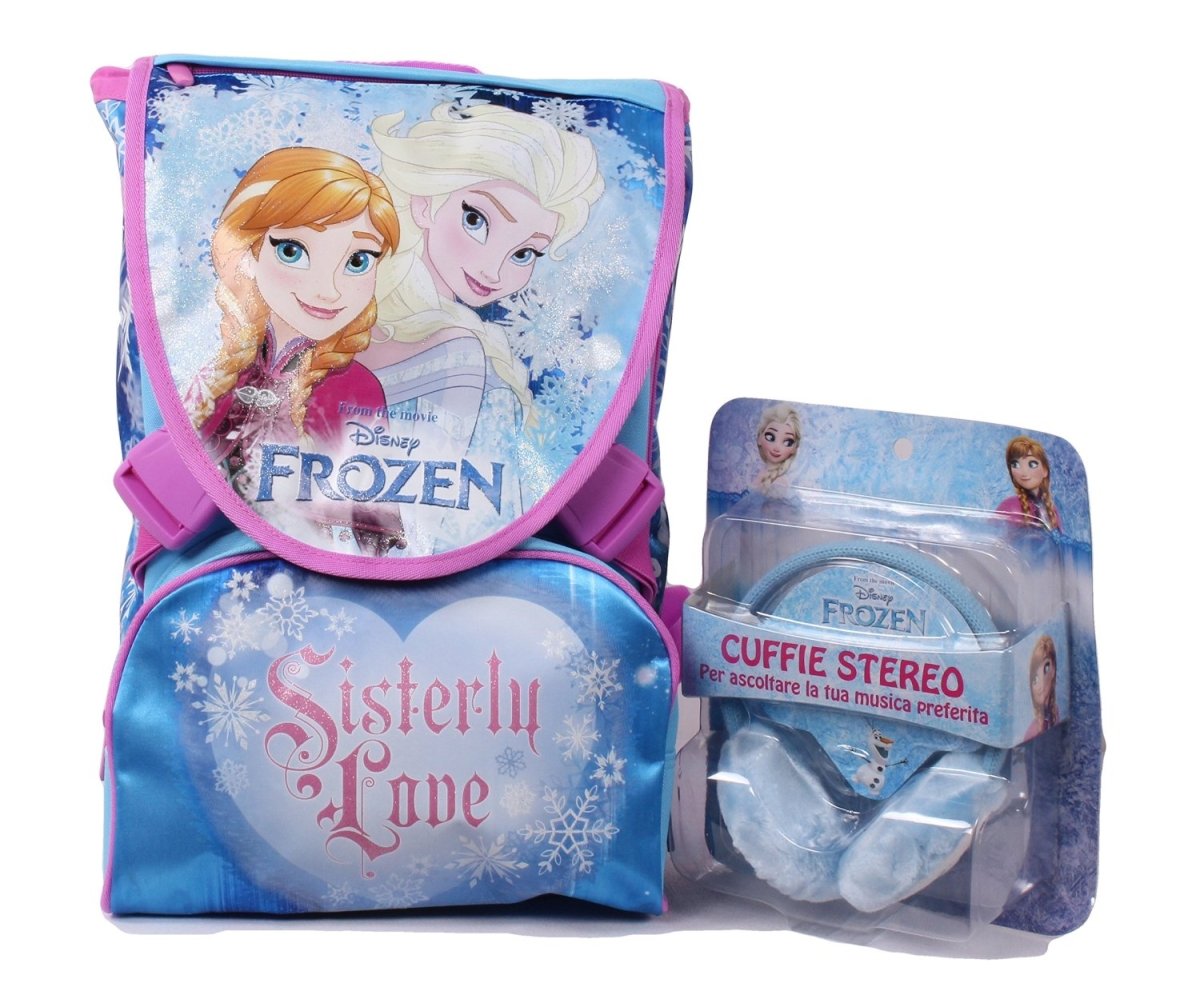 ZAINO SDOPP.BIG FROZEN SISTERLY LOV