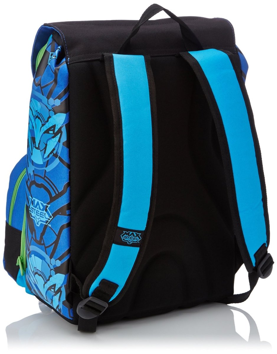 ZAINO SDOPP.BIG MAX STEEL