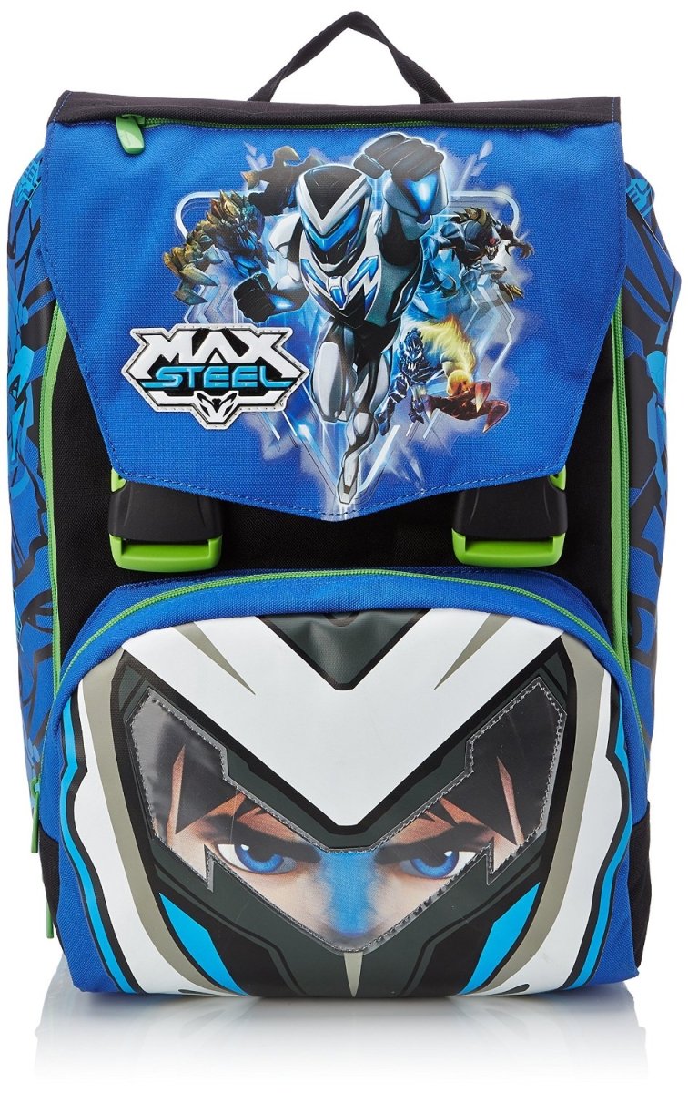 ZAINO SDOPP.BIG MAX STEEL