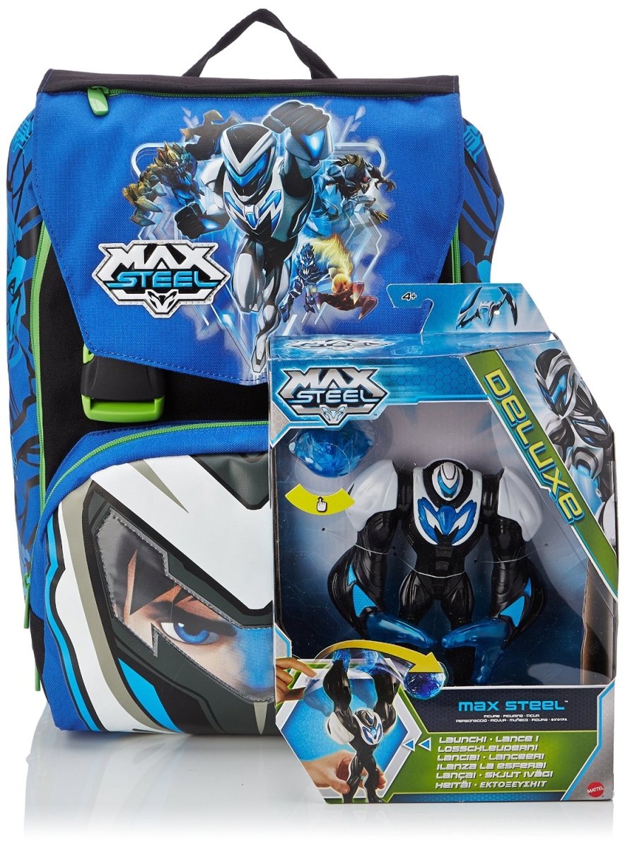 ZAINO SDOPP.BIG MAX STEEL