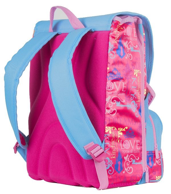 ZAINO SDOPP.BIG PRINCIPESSE BR.ROSE