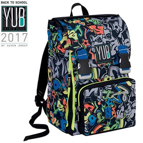 ZAINO SDOPP.BIG YUB GRAFFITI ASS.