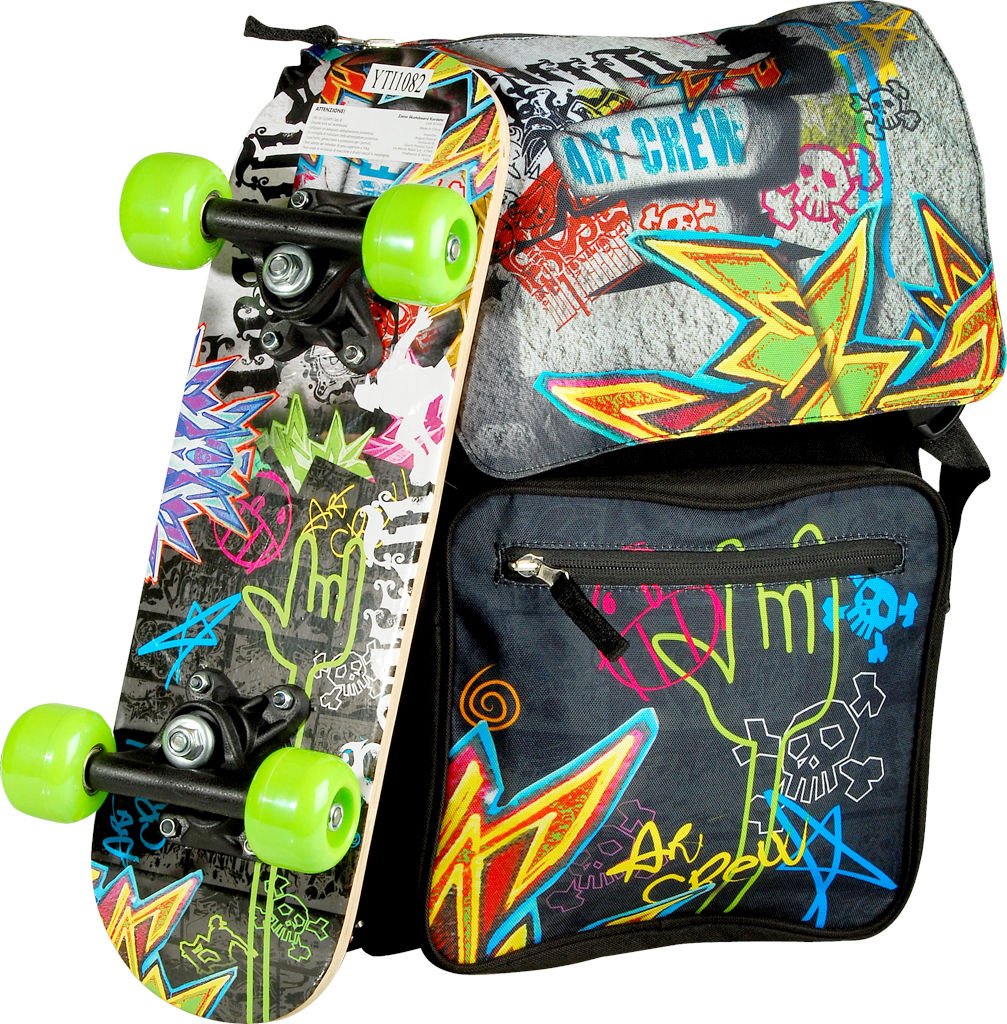 ZAINO SKATE KORDATA