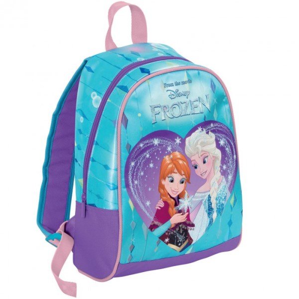 ZAINO SMALL FROZEN PRISM PINK