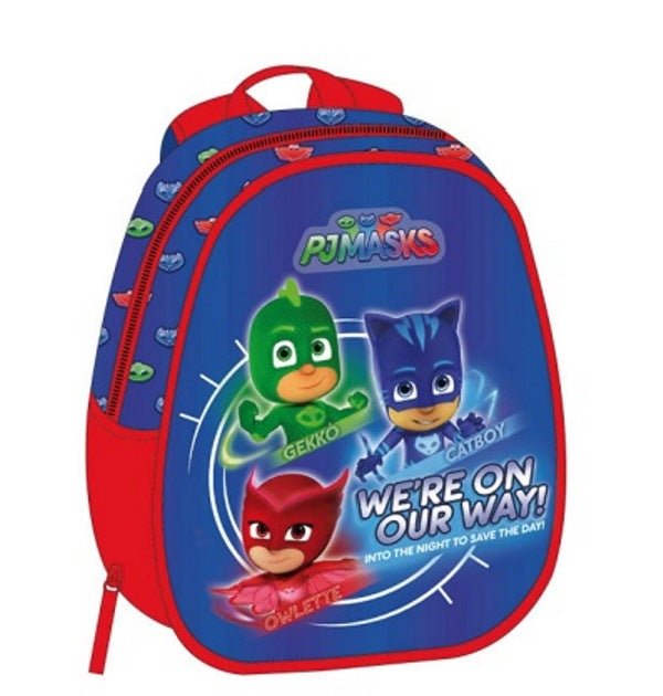 ZAINO SUPERPIGIAMINI PJ MASKS