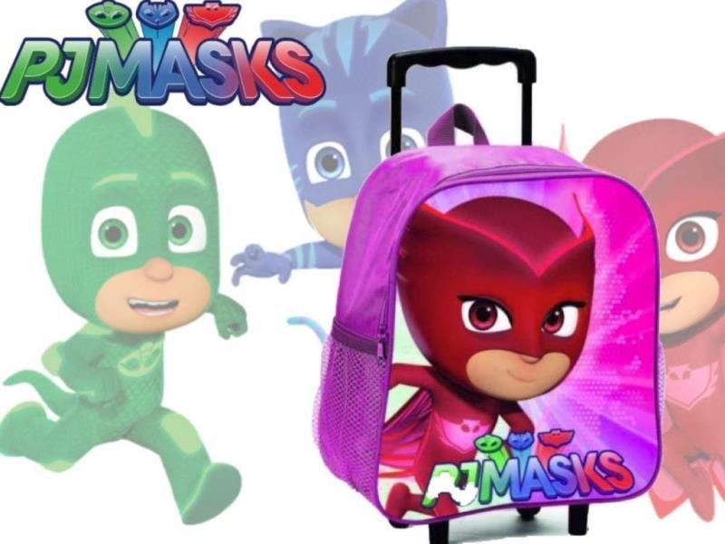 ZAINO TROLLEY GUFETTA PJ MASKS