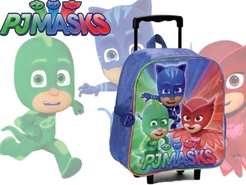 ZAINO TROLLEY PJ MASKS NIGHT