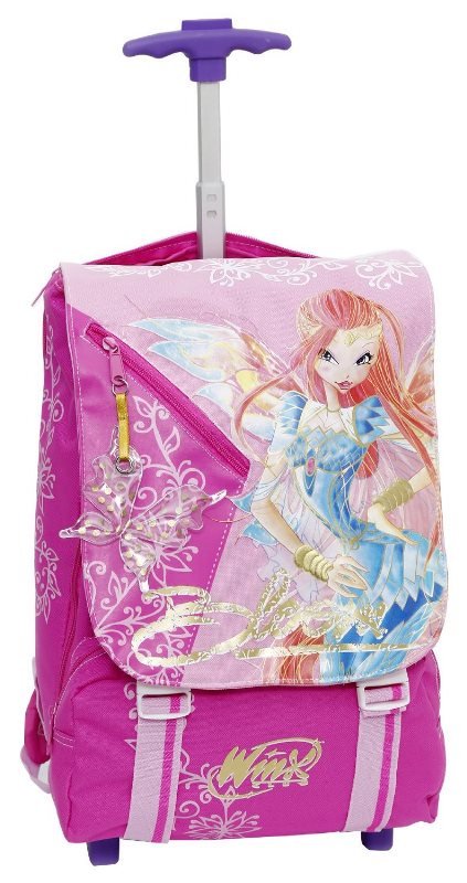ZAINO TROLLEY WINX DELUXE C/GADGET