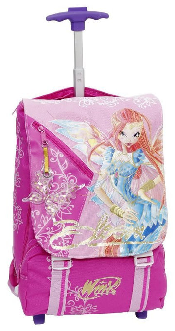 ZAINO TROLLEY WINX DELUXE C/GADGET