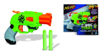 ZOMBIE DOUBLE STRIKE NERF