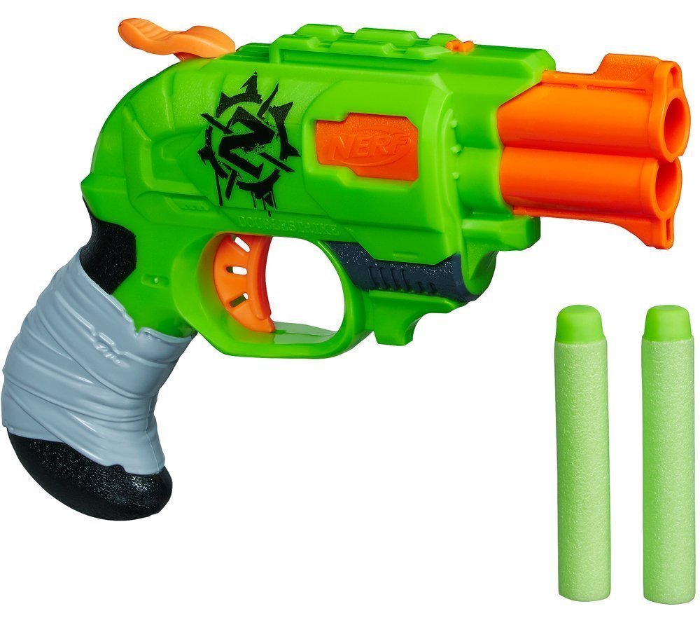 ZOMBIE DOUBLE STRIKE NERF