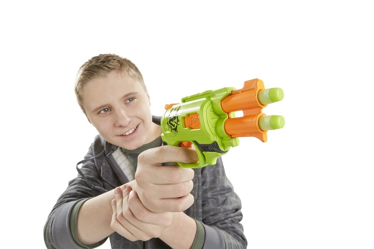 ZOMBIE DOUBLE STRIKE NERF