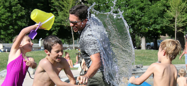 Tempo di… giochi con l’acqua: divertenti, freschi e super estivi!