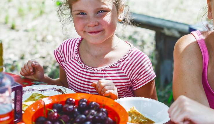 Quattro ricette estive, veloci e saporite per i tuoi bambini!