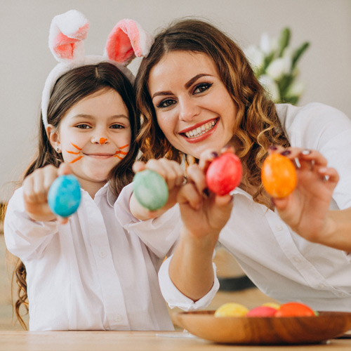 Come decorare le uova per Pasqua con i bambini