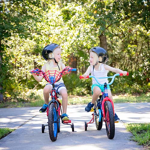 4 Step da seguire per insegnare ai bambini ad andare in bici