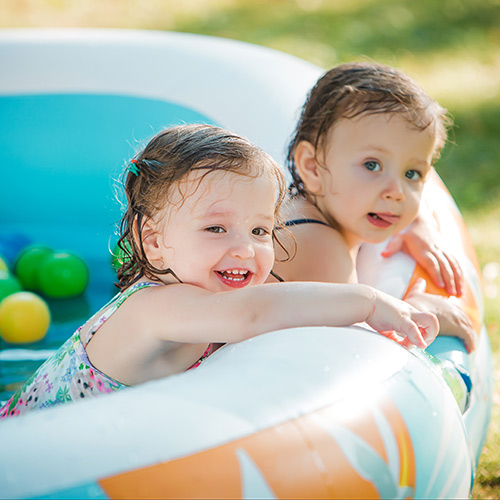 Come scegliere una piscina gonfiabile per bambini