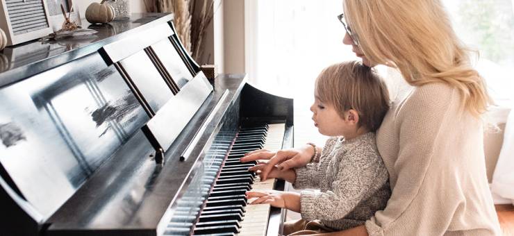 Avvicinare il bambino alla musica: perché farlo