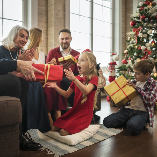 Natale: 4 giochi da fare in famiglia