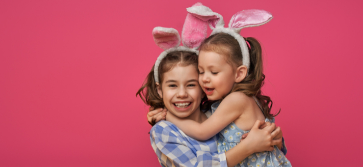 Idee per attività e giochi da fare insieme ai bambini durante la Pasqua.