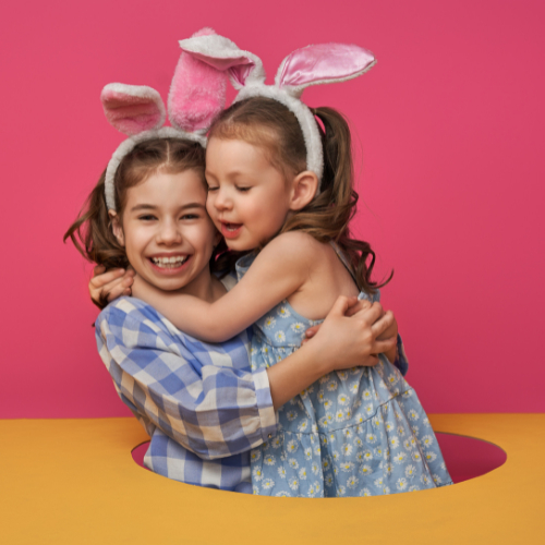 Idee per attività e giochi da fare insieme ai bambini durante la Pasqua.
