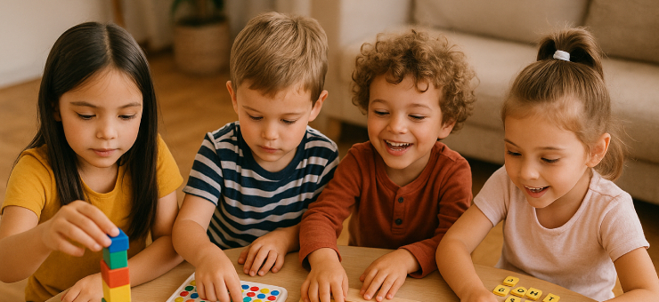 L’importanza del gioco nello sviluppo dei bambini piccoli