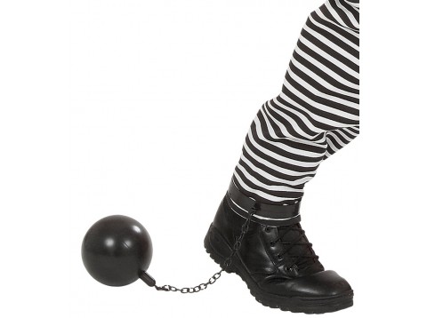 PALLA AL PIEDE DA CARCERATO