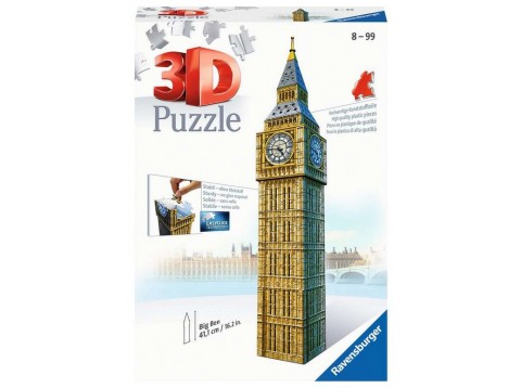 PUZZLE 3D BIG BEN 216PZ