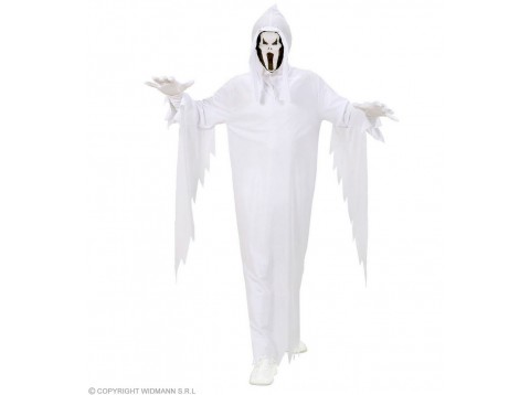 COSTUME FANTASMA 140CM 8-10 ANNI