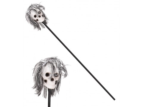 BASTONE TESCHIO VOODOO DA 120 CM