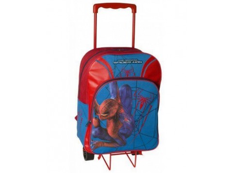 ZAINO TROLLEY SGANC.SPIDERMAN 4