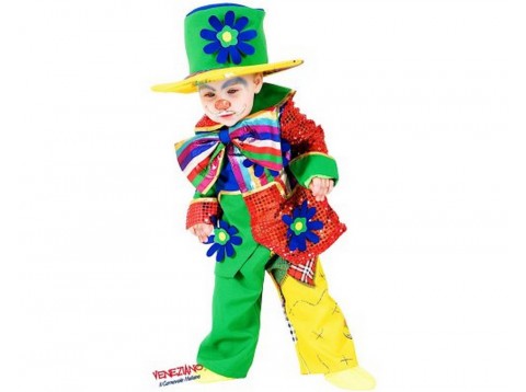 COSTUME PICCOLO PAGLIACCIO