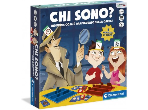 GIOCO CHI SONO CLEMENTONI