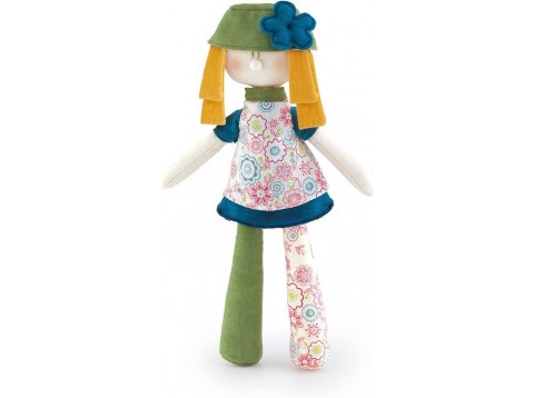 TRUDI BAMBOLA BIONDA FLEUR 33CM.