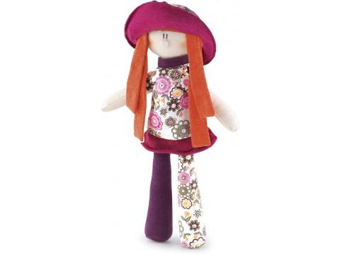 TRUDI BAMBOLA ROSSA AMBRE 33CM.