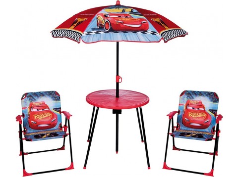 DISNEY - CARS PATIO SET