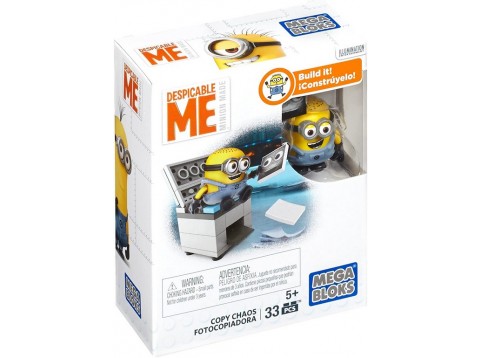 MINIONS MEGABLOKS PLAYSET ASST.1