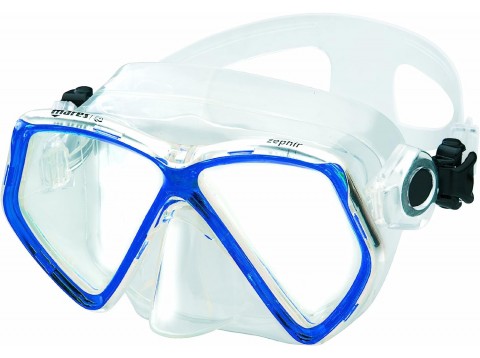 MASCHERA MARES ZEPHIR BLU ADULTO