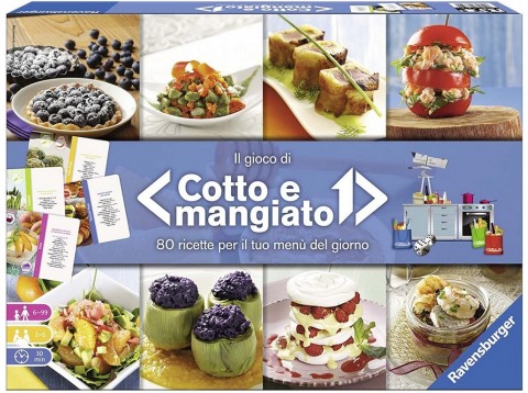 GIOCO COTTO E MANGIATO