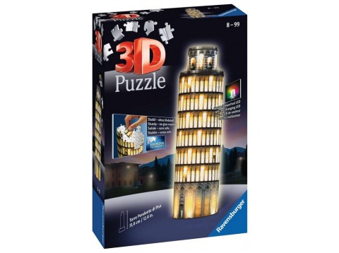 PUZZLE 3D TORRE DI PISA NIGHT ED.